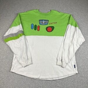 Disney Parks Spirit Jersey Adult XL Buzz Lightyear Space Ranger Toy Story